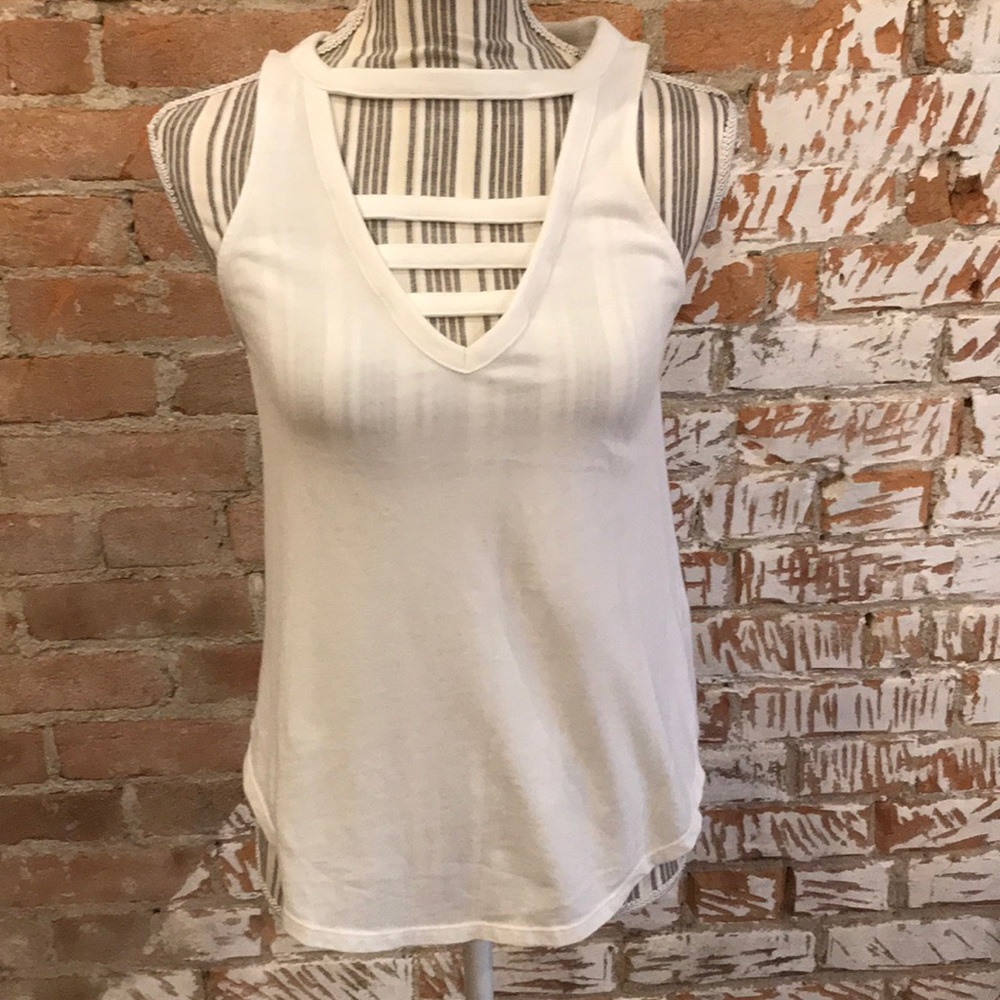 Express Strappy Front Tank Top